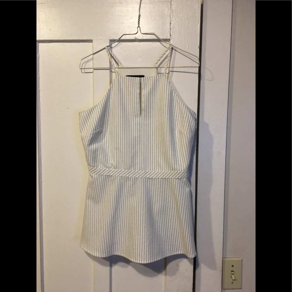 Banana republic striped top